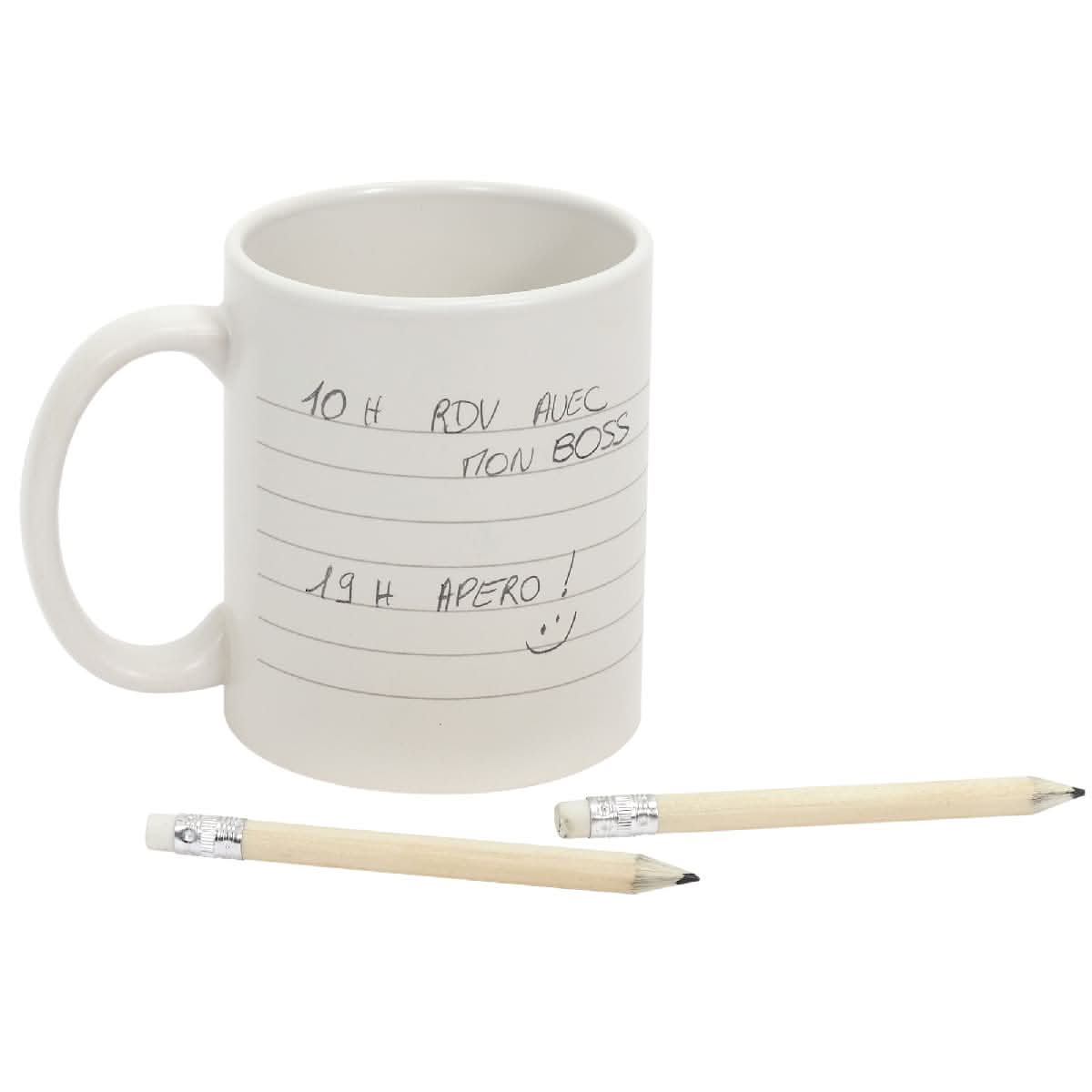MUG PENSE BETE