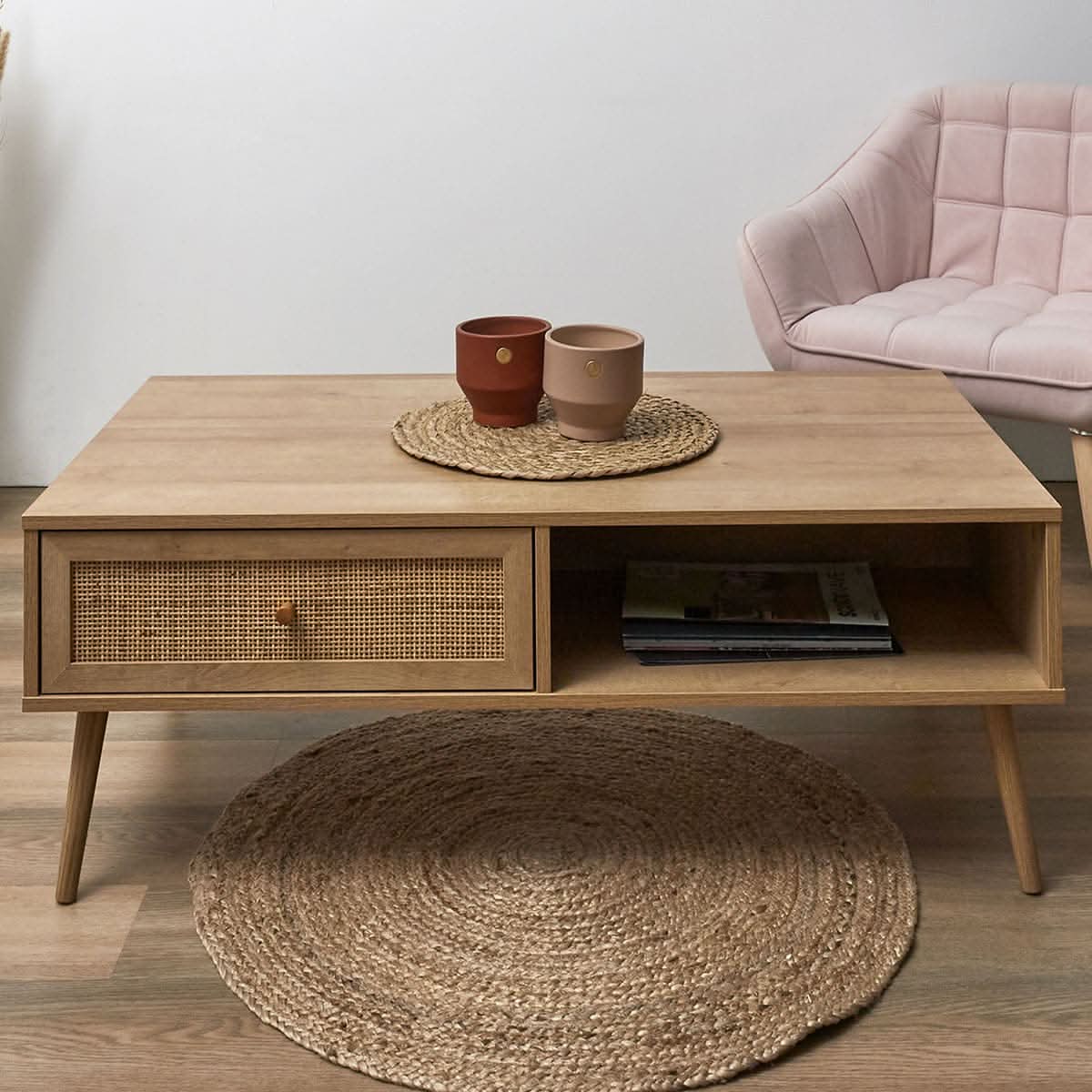TABLE BASSE BALI