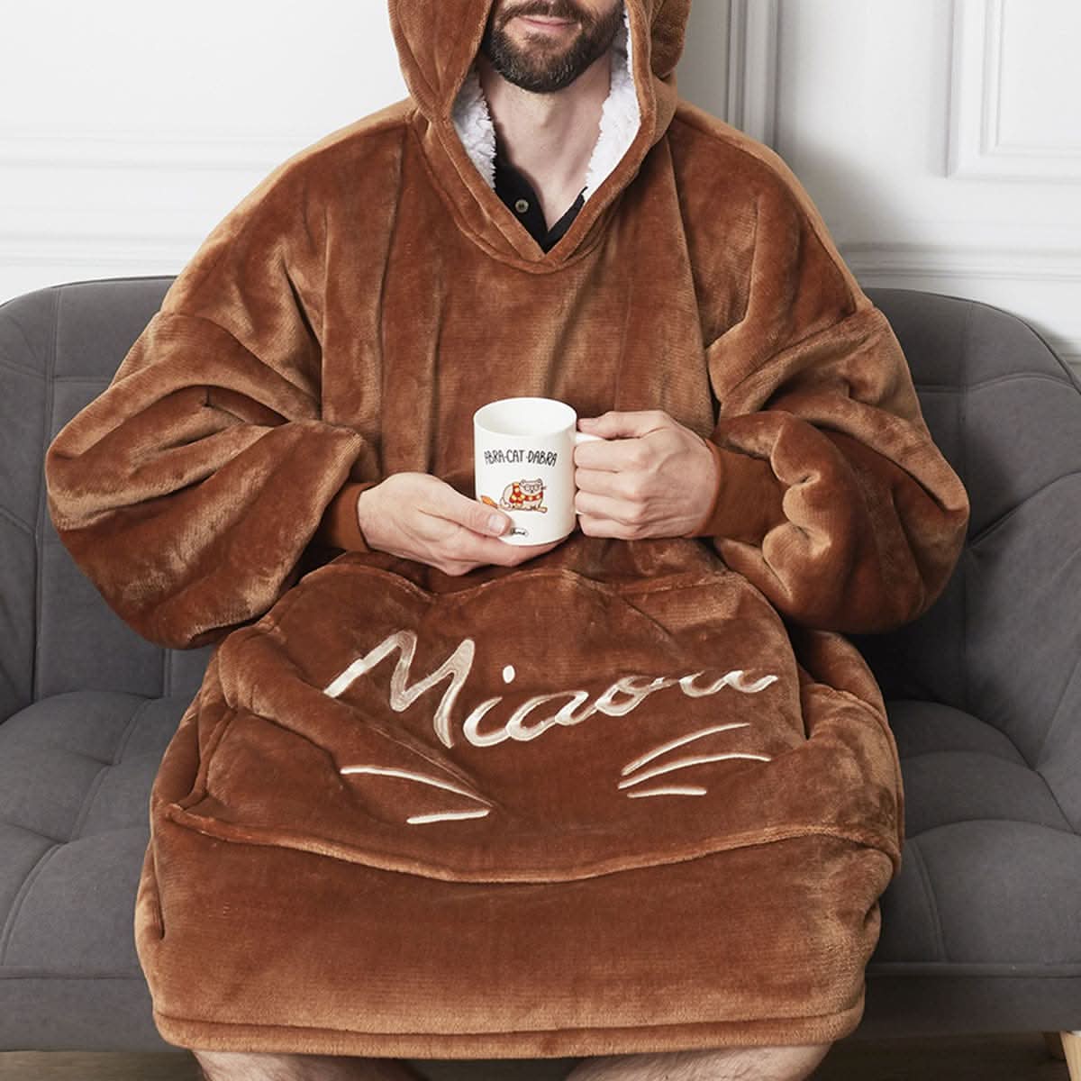 SWEAT SHIRT XXL MIAOU