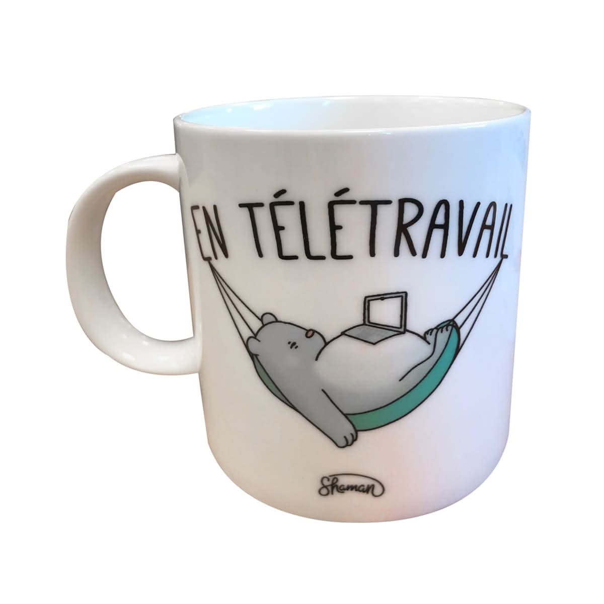 MUG EN TELETRAVAIL
