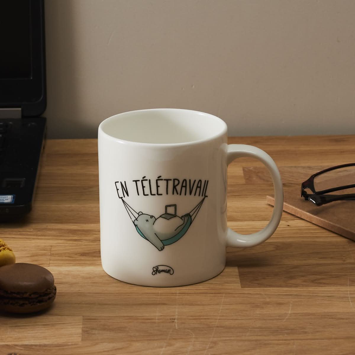 MUG EN TELETRAVAIL