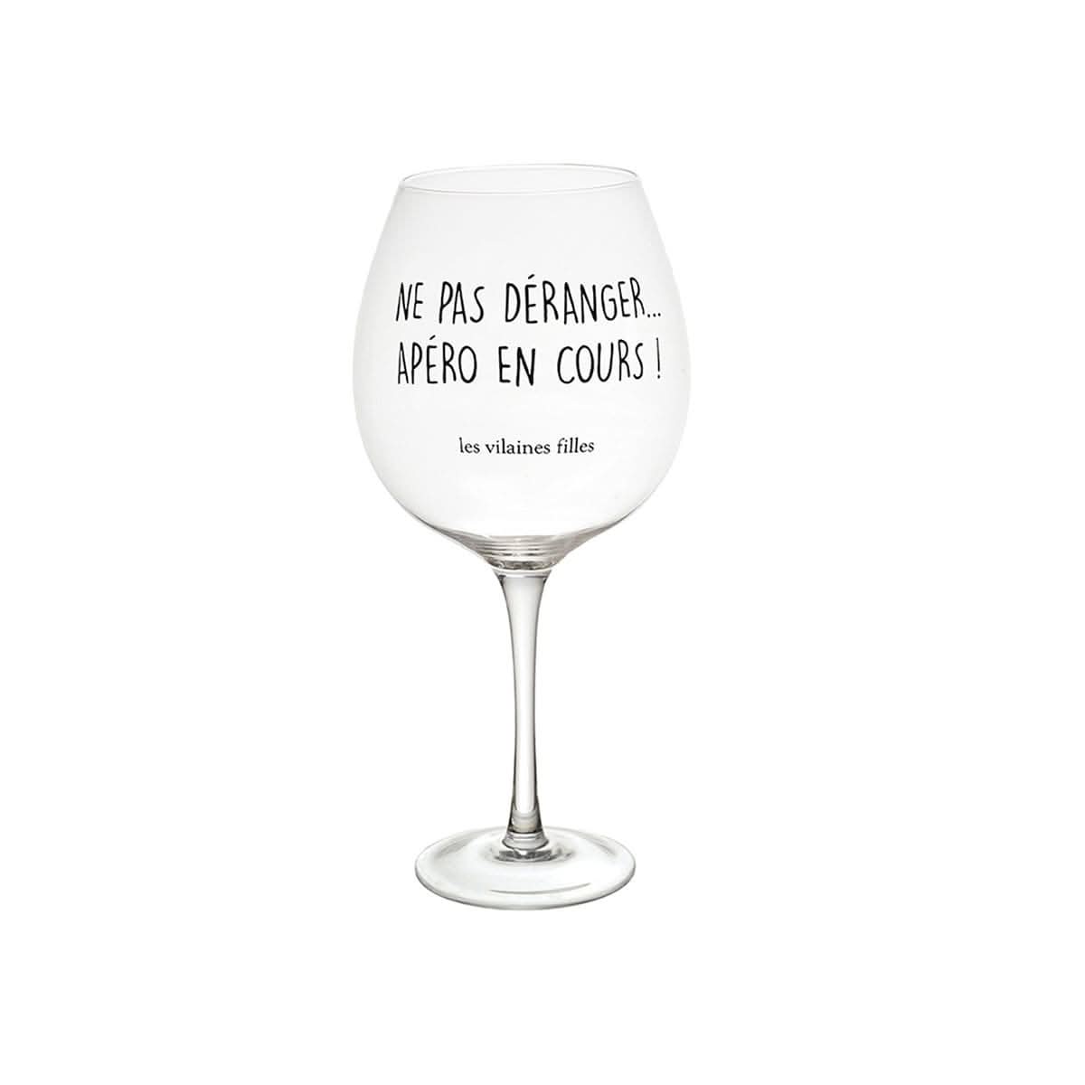 VERRE A VIN 75 CL APERO EN COURS
