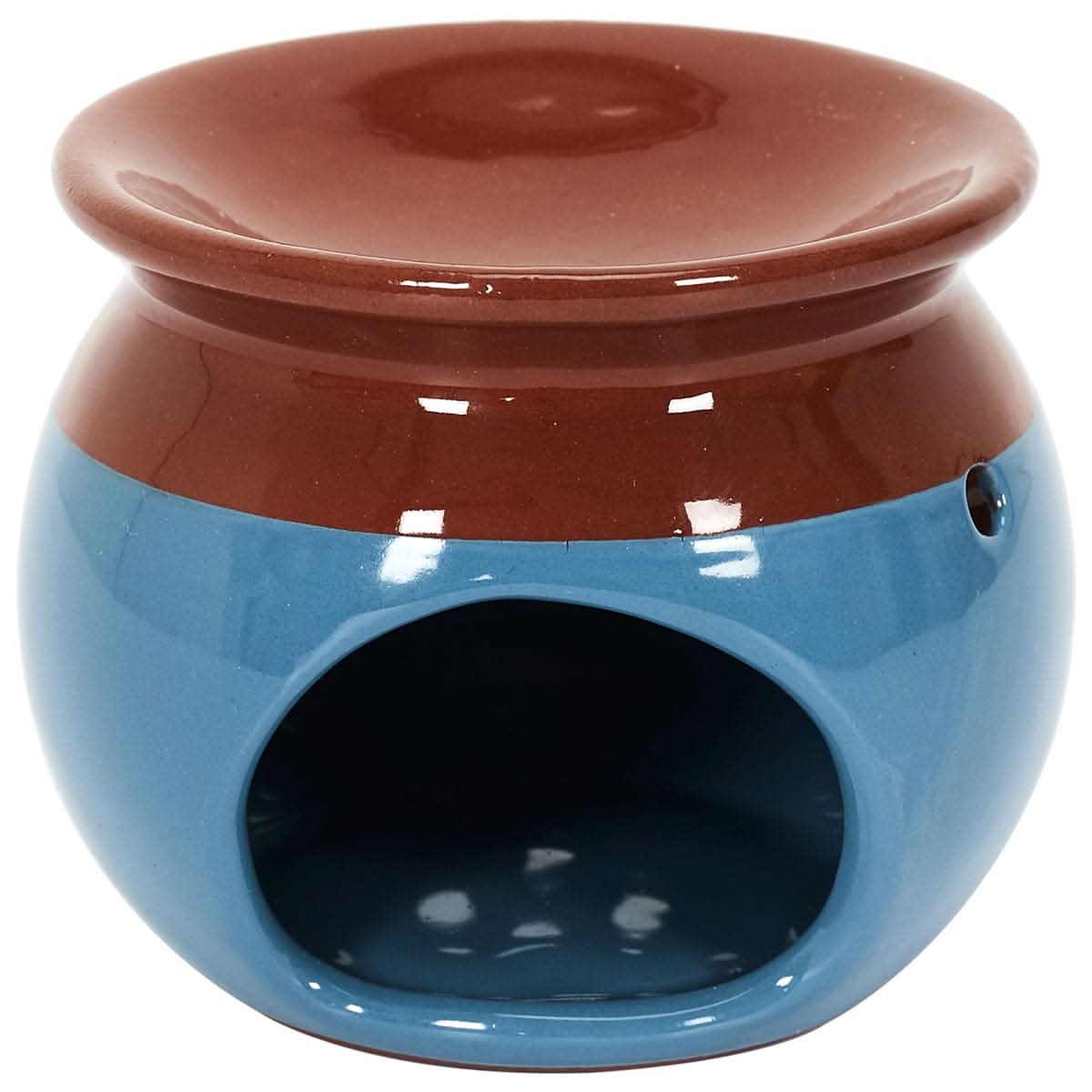 BRULEUR BICOLORE BLEU