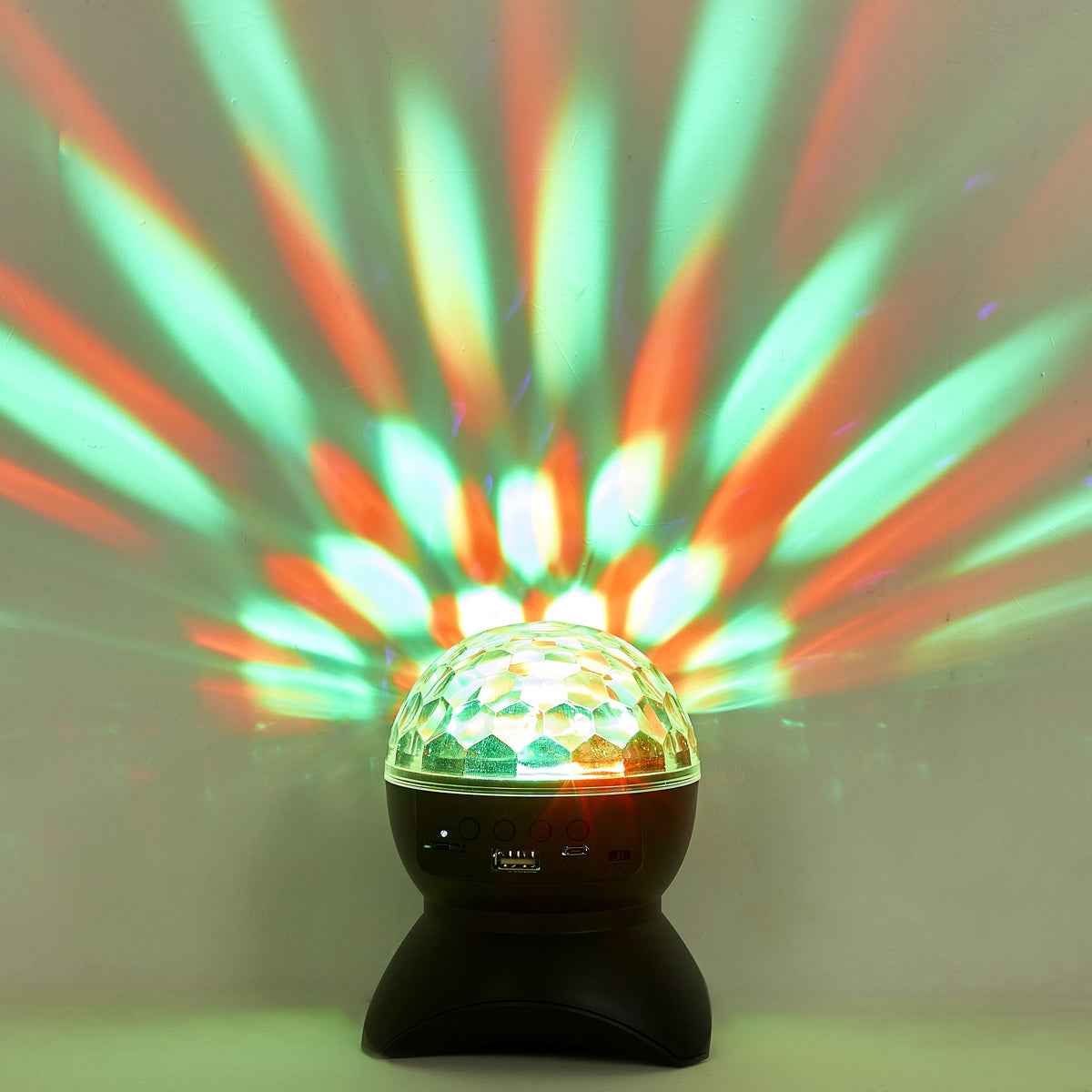 ENCEINTE BT BOULE DISCO