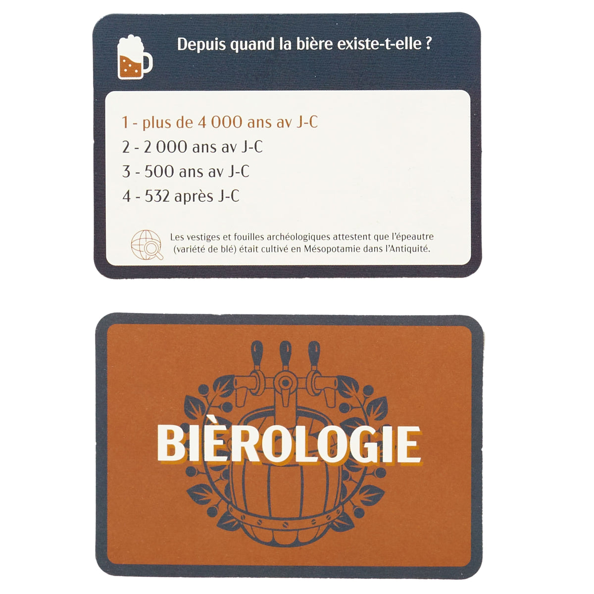 JEU DE QUIZZ BIERE