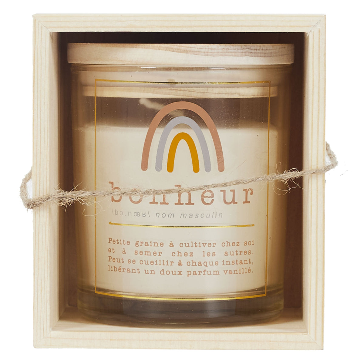 BOUGIE BONHEUR