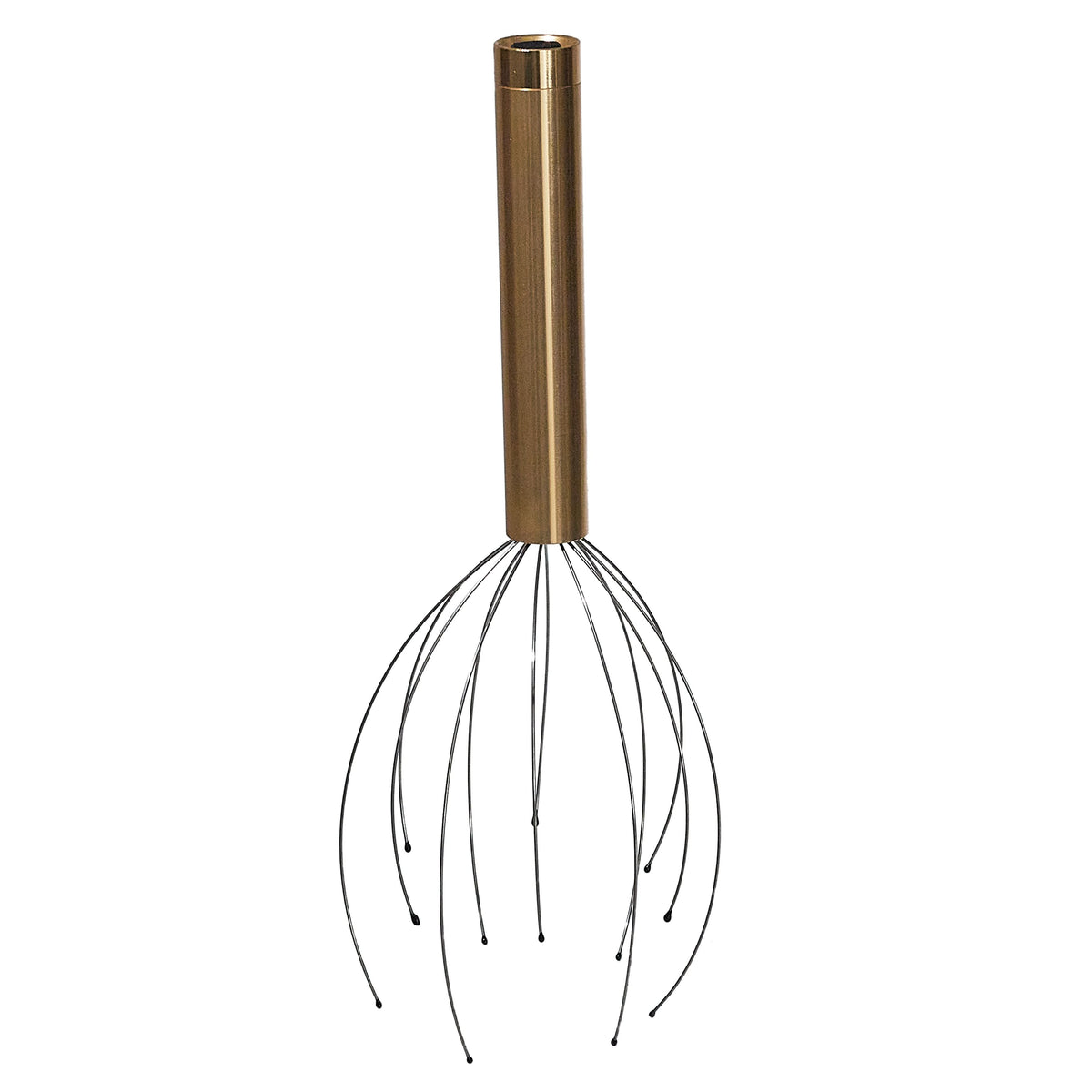 MASSEUR DE TETE VIBRANT GOLD