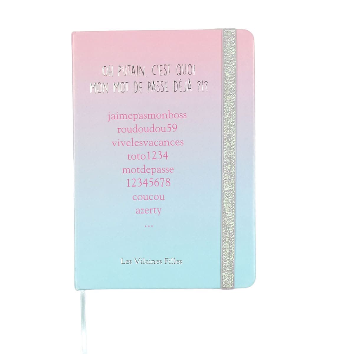 CARNET MOTS DE PASSE