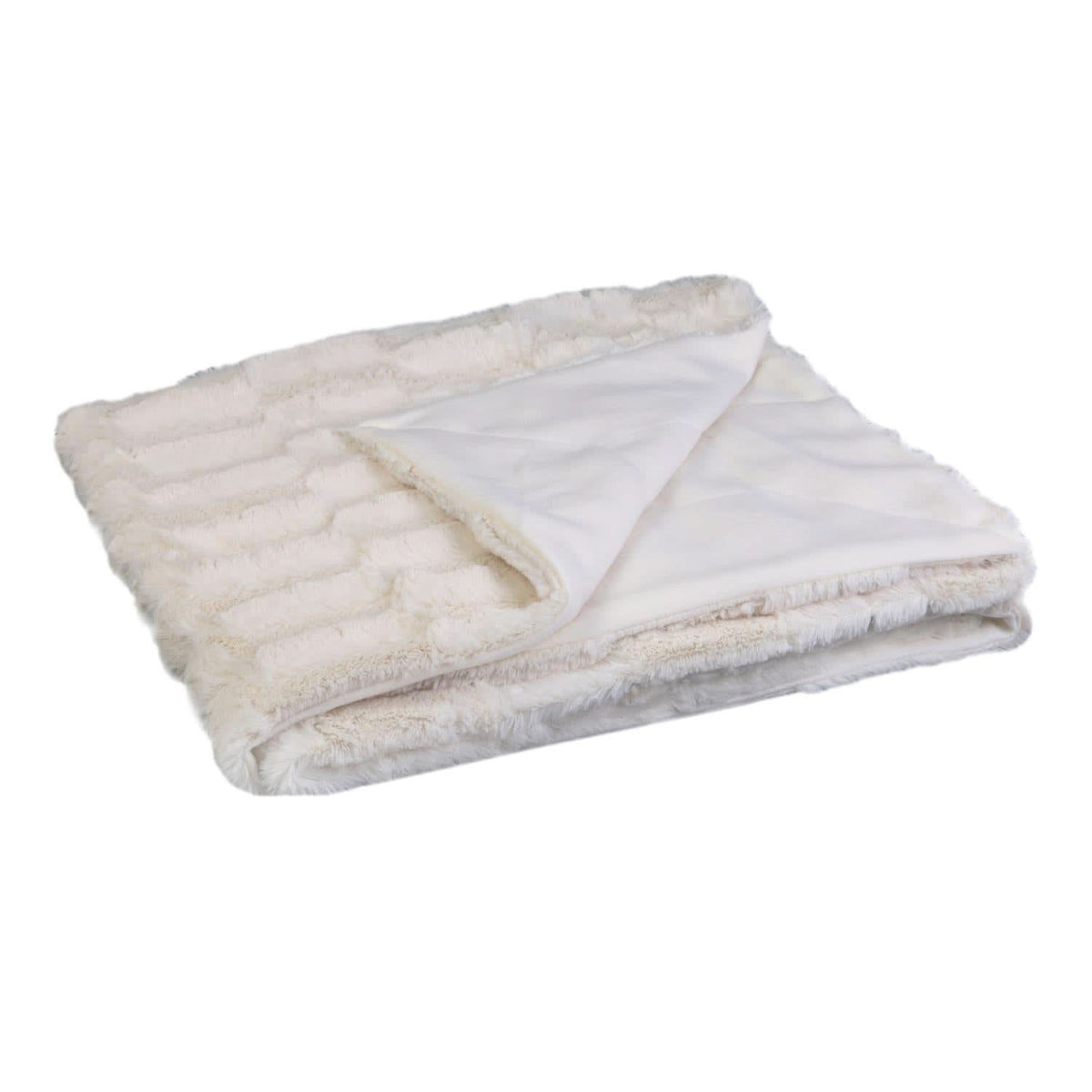 PLAID HARNAIS IMITATION FOURRURE HYGGE