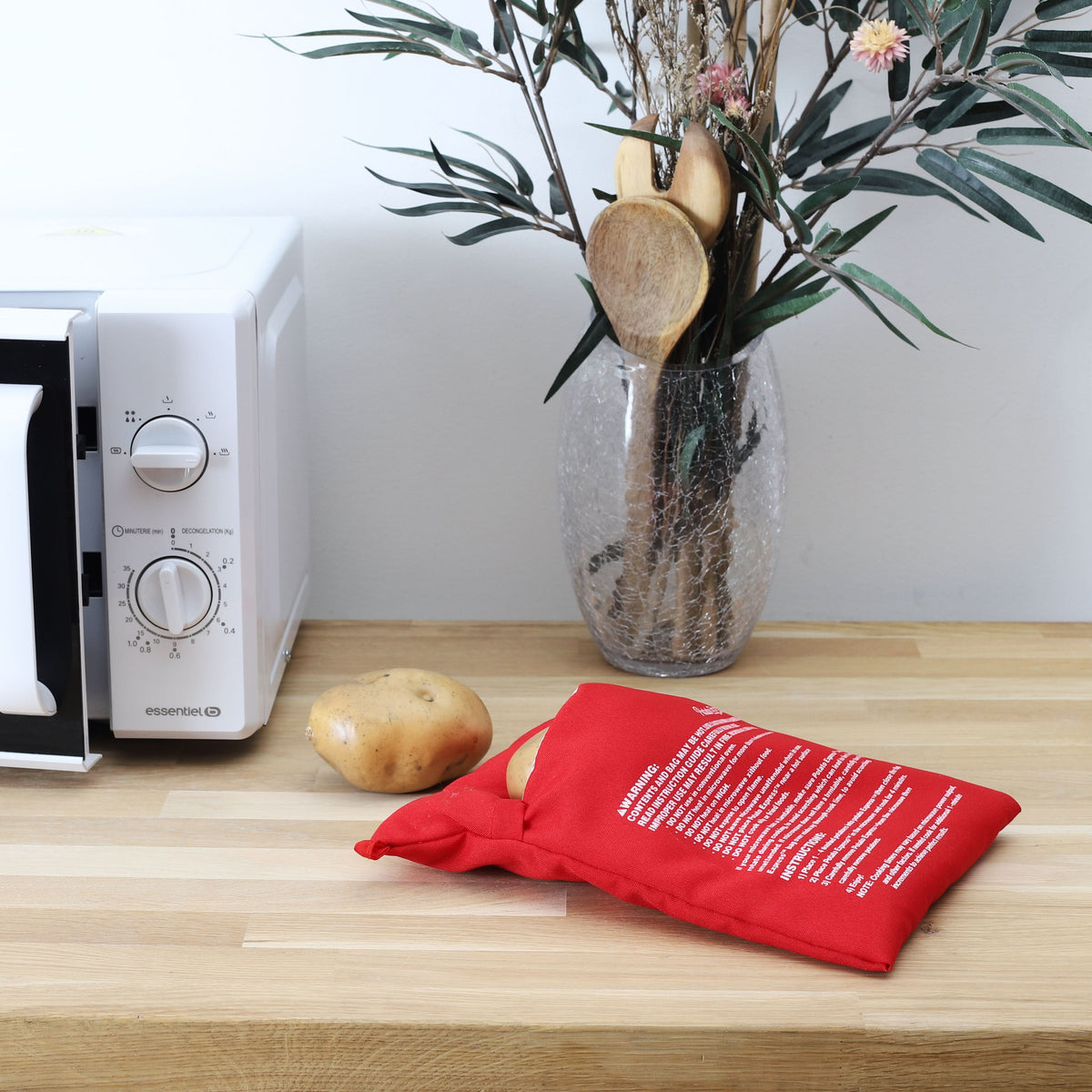 CUIT POMME DE TERRE MICRO-ONDES
