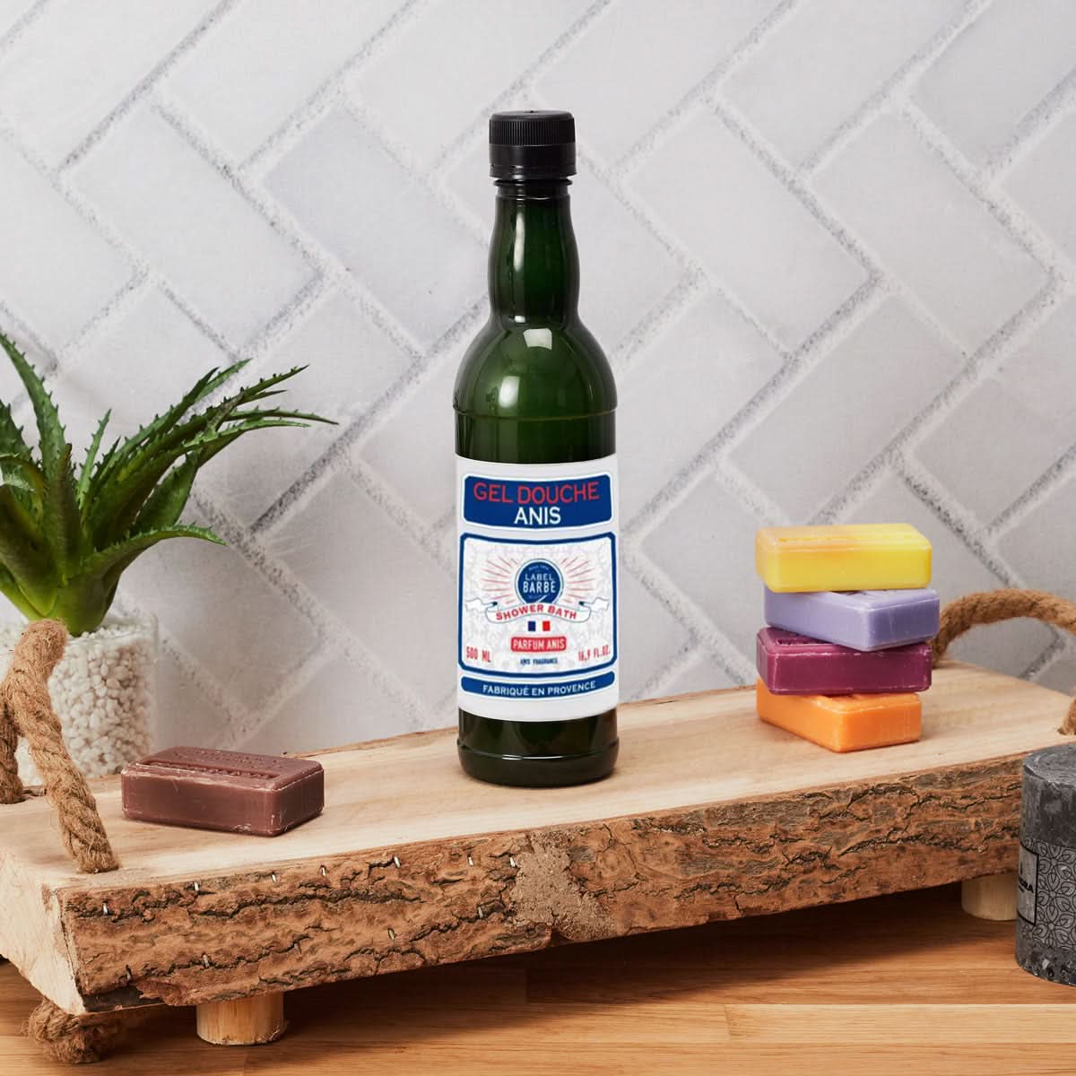 GEL DOUCHE ANIS LABEL BARBE