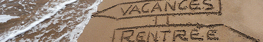VACANCES, LE RETOUR ⛱ C’est qu’on prendrait bien un peu de rab ;-)