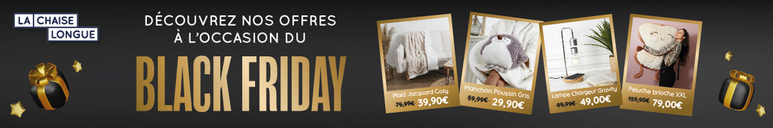 Le Black Friday, c'est maintenant !