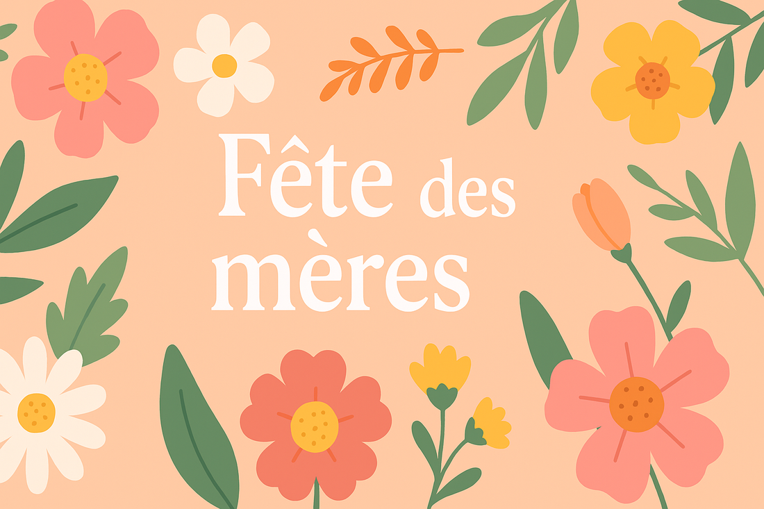 Fête des mères : Maman de mère en fille 💐