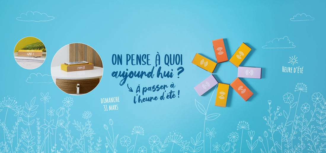 Pensez à l'heure d'été !
