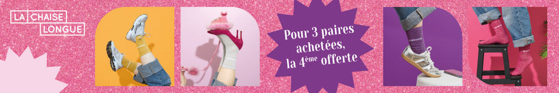 Chaussettes à paillettes : le petit twist qui change tout ✨