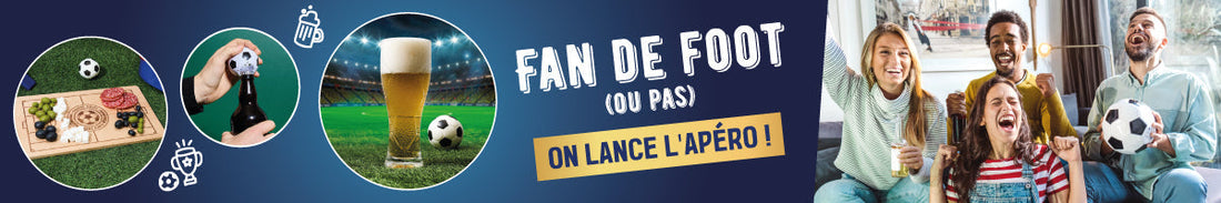 Trouve le cadeau foot idéal pour les matchs de Coupe du Monde