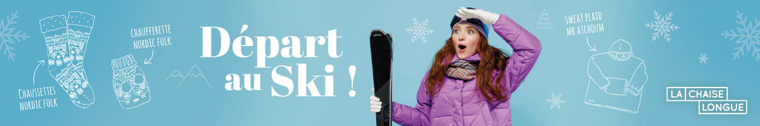 DÉPART AU SKI