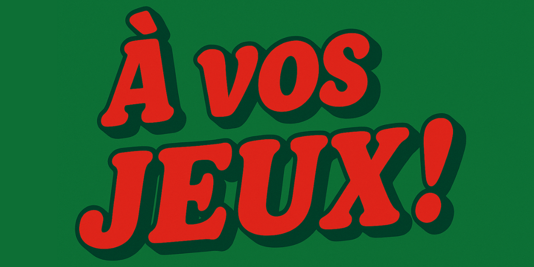 C'est la saison des jeux ! 🎲