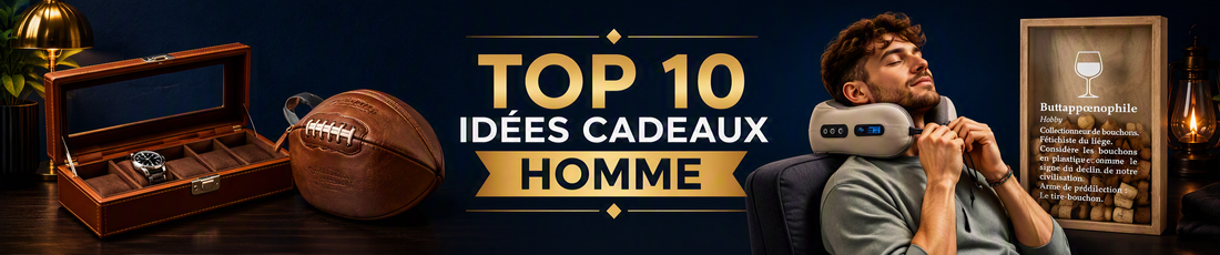 Top 10 Idées Cadeaux Homme