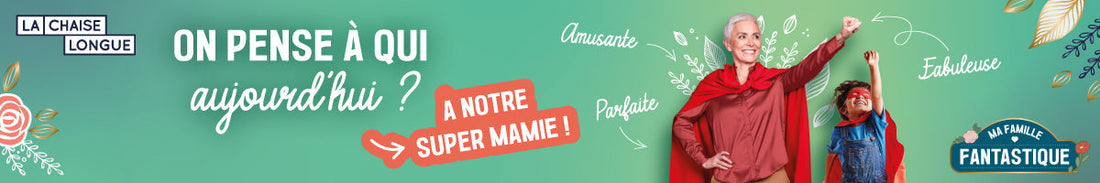 Une grand-mère, c'est aussi une maman ! 👩‍🦰