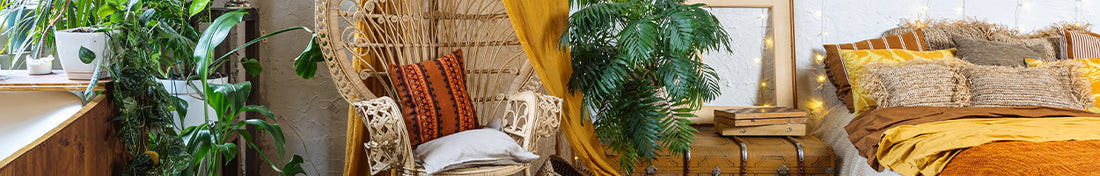DÉCO BOHO : L'ART ET LA MATIÈRE DE SUBLIMER VOTRE COCON La bohème, ça voulait dire, on est heureux… !