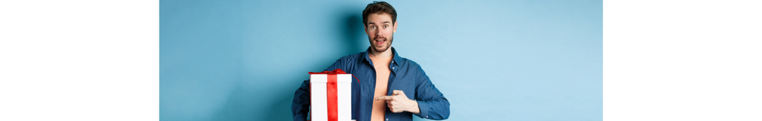 Le cadeau idéal pour un homme