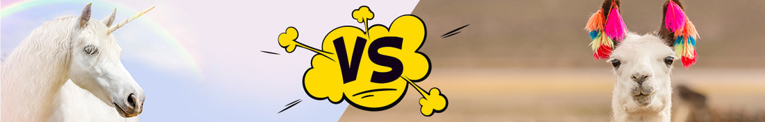 LAMA VS LICORNE Le lama va-t-il détrôner la licorne ?