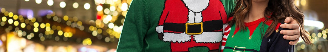 SOIRÉE PULLS MOCHES DE NOËL Faites péter le kitsch !