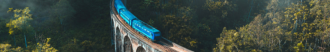 PORTUGAL – VIETNAM SANS PRENDRE L'AVION, C'EST POSSIBLE ! Allez, dans un monde qui déraille, on se remet sur les rails !