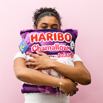 PAQUET PELUCHES CHAMALLOWS HARIBO