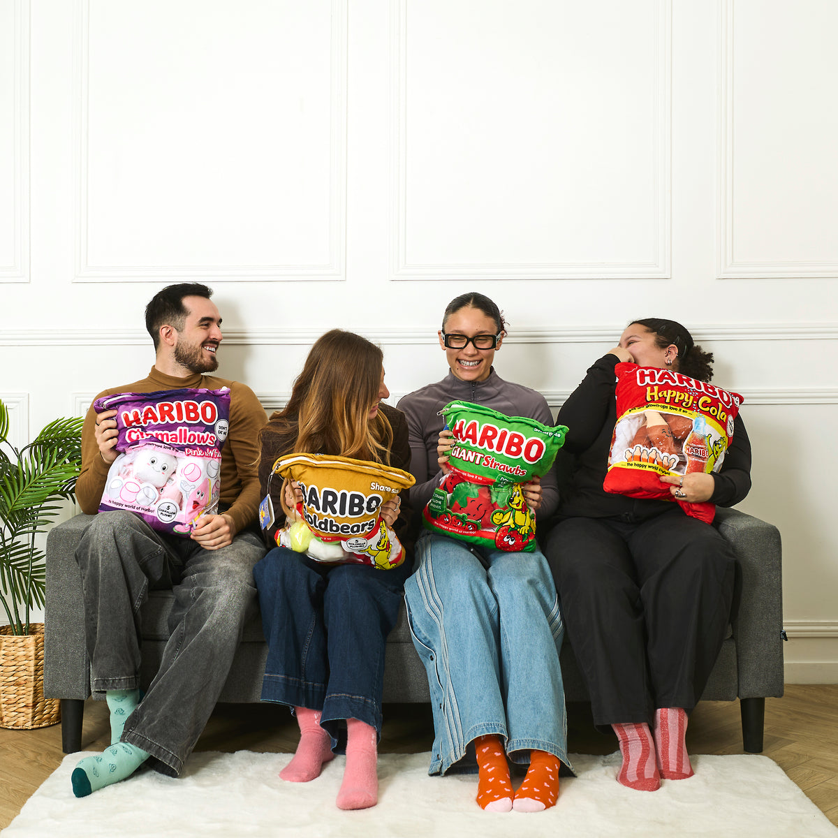 PAQUET PELUCHES FRAISES HARIBO