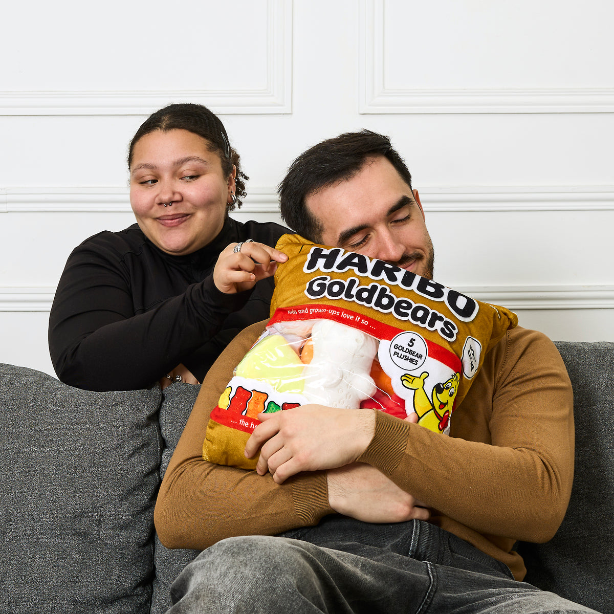 PAQUET PELUCHES OURSONS HARIBO