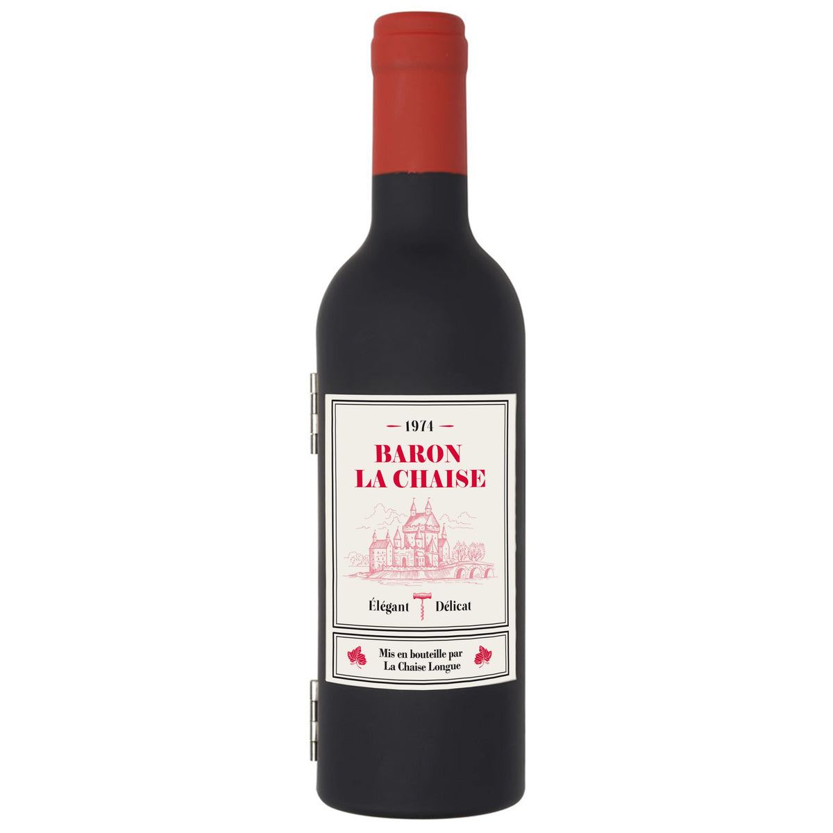 COFFRET BOUTEILLE 3 ACCESSOIRES