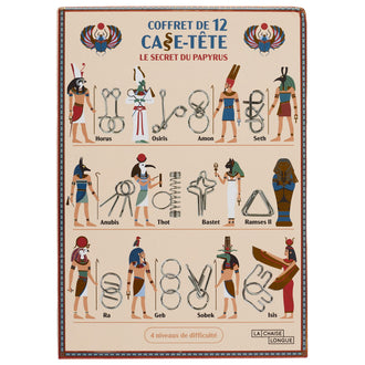 COFFRET DE 12 CASSE TETES