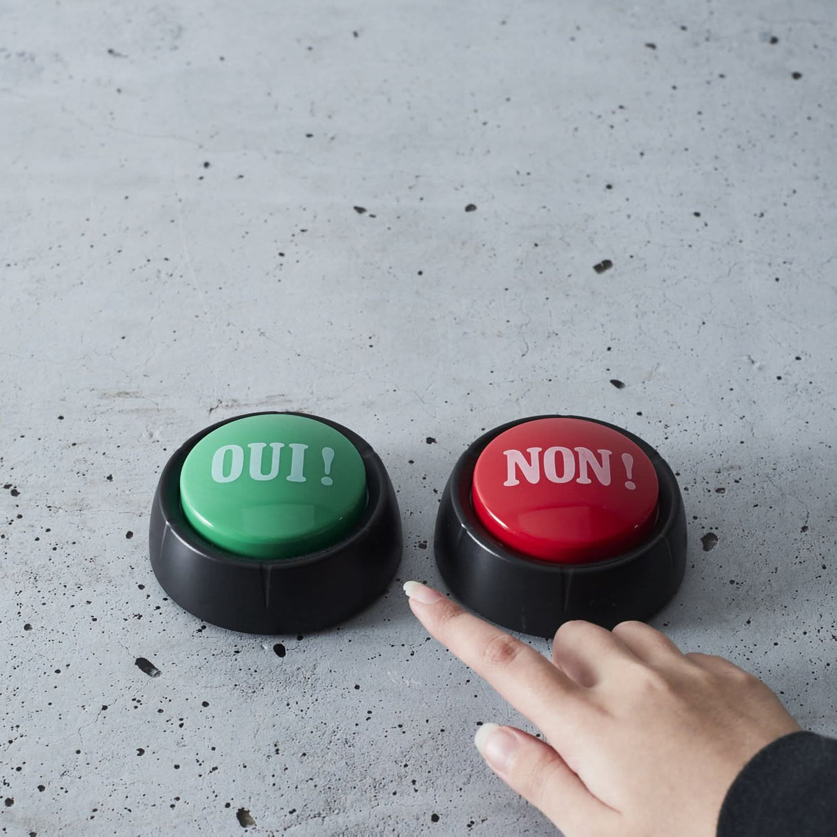 BUZZER OUI