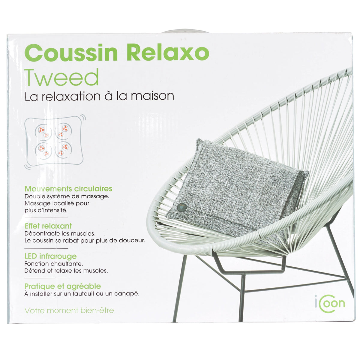 COUSSIN RELAXO TWEED