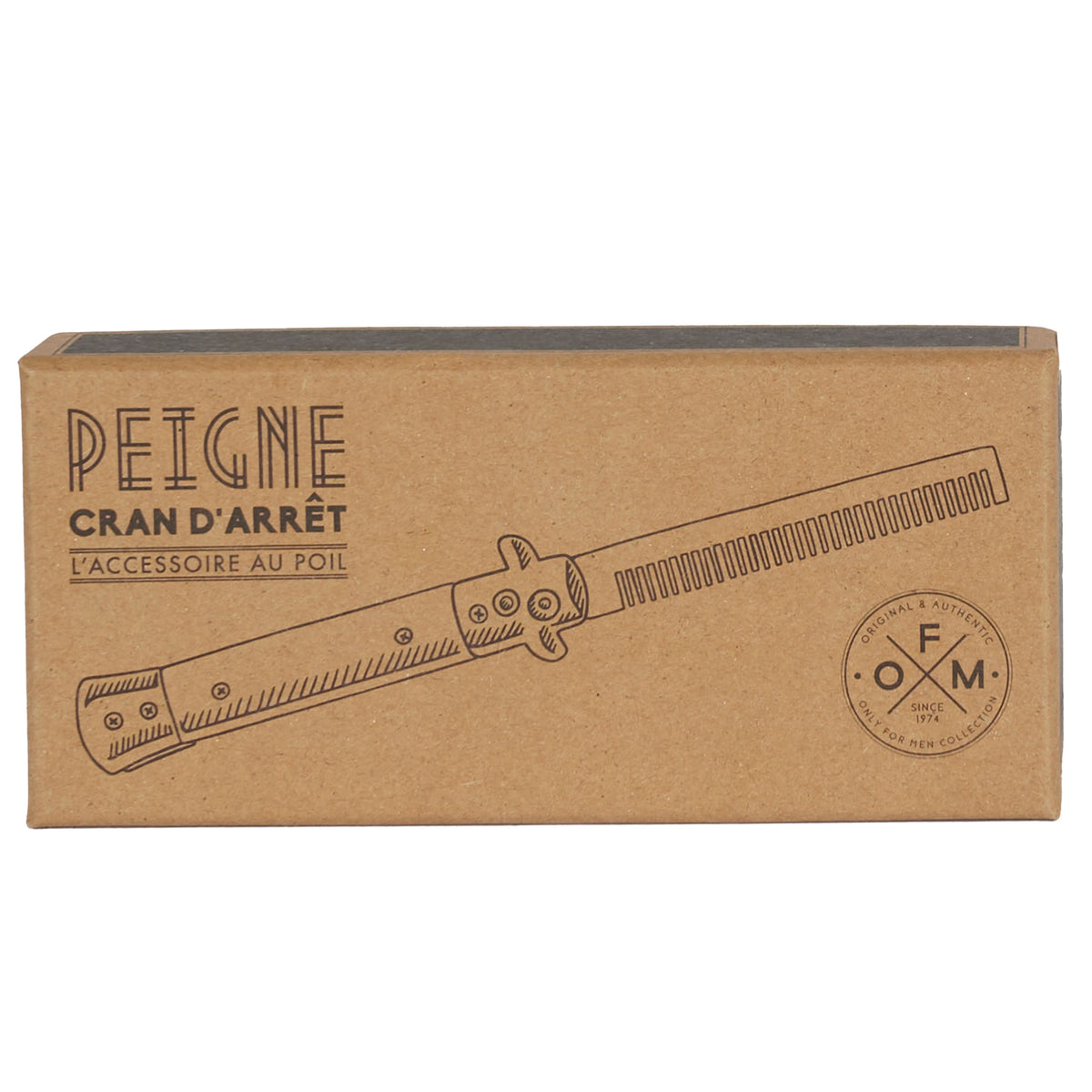 PEIGNE CRAN D'ARRET