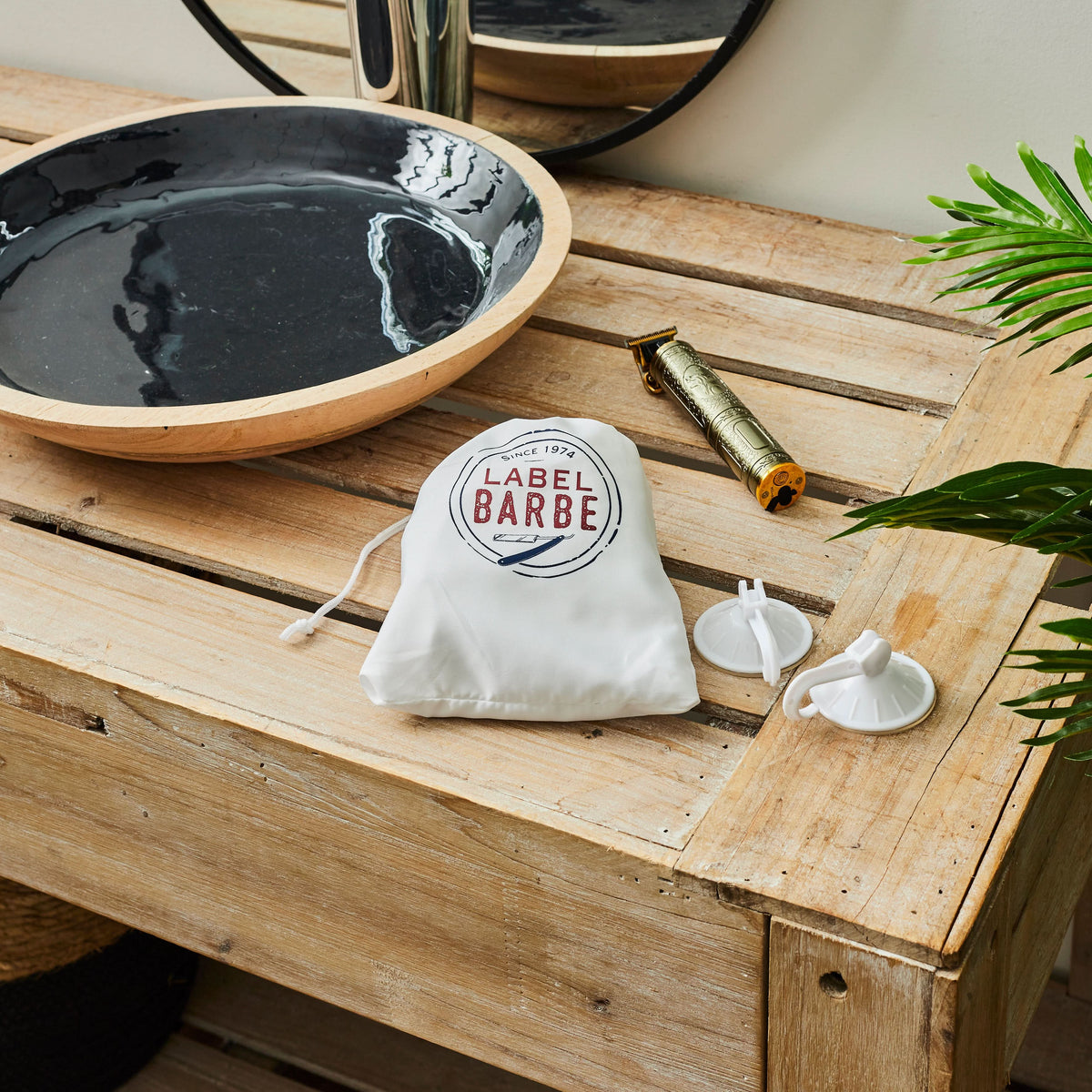 BAVOIR DE RASAGE LABEL BARBE