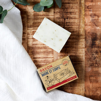 SAVON A BARBE ET CORPS LABEL BARBE