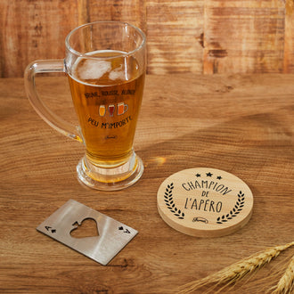 COFFRET BIERE POUR LE CHAMPION DE L'APERO