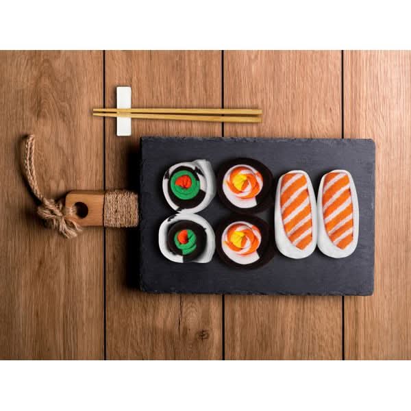 COFFRET DE 3 PAIRES DE CHAUSSETTES SUSHI