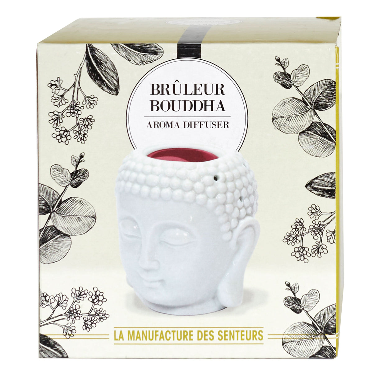 BRULEUR BOUDDHA BLANC
