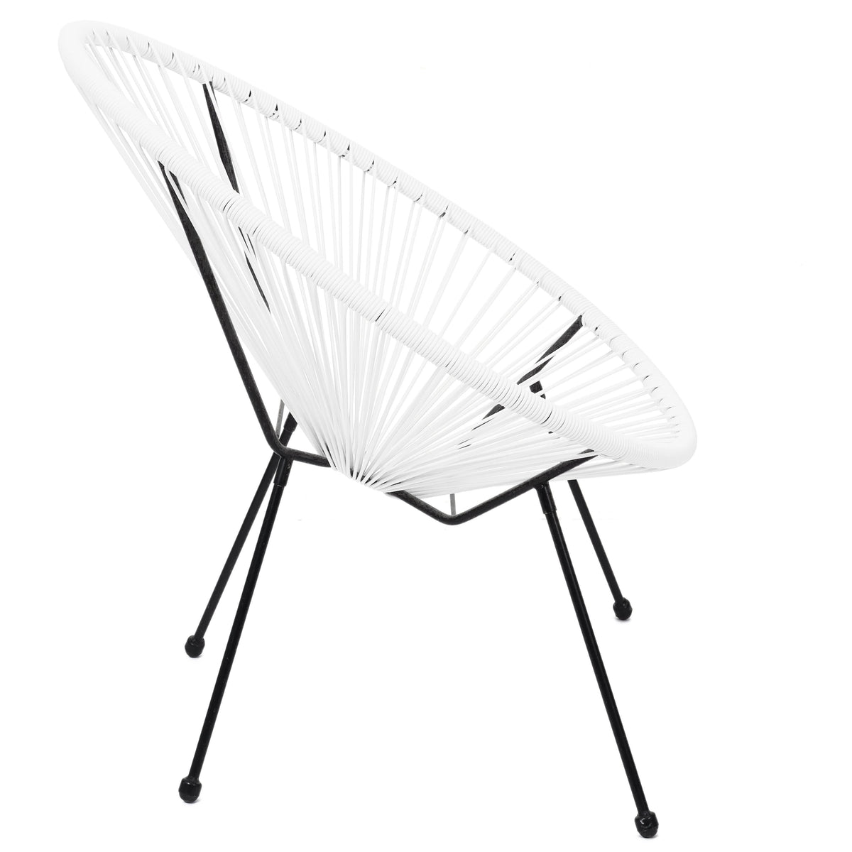 CHAISE ACAPULCO BLANC