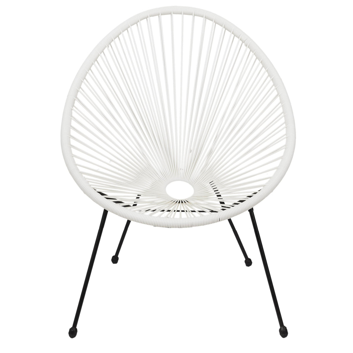 CHAISE ACAPULCO BLANC
