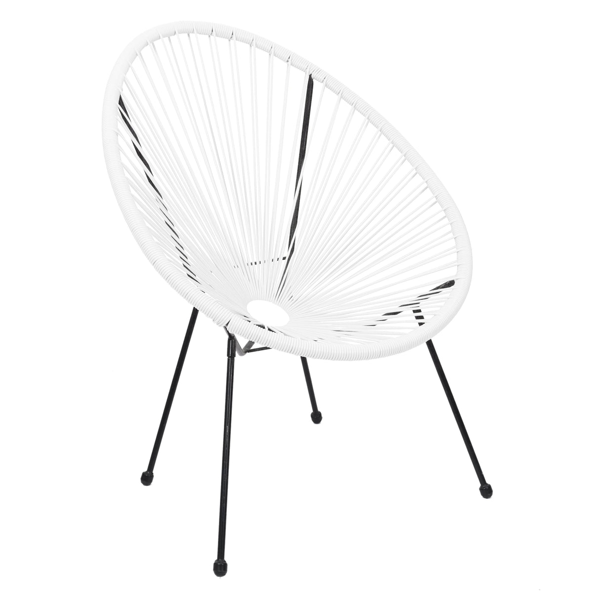 CHAISE ACAPULCO BLANC