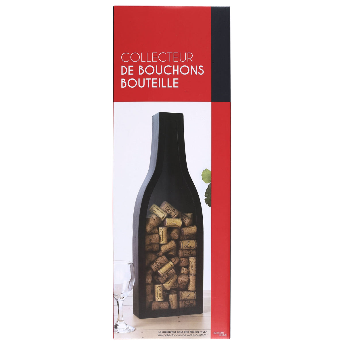CADRE BOUTEILLE COLLECTEUR DE BOUCHON
