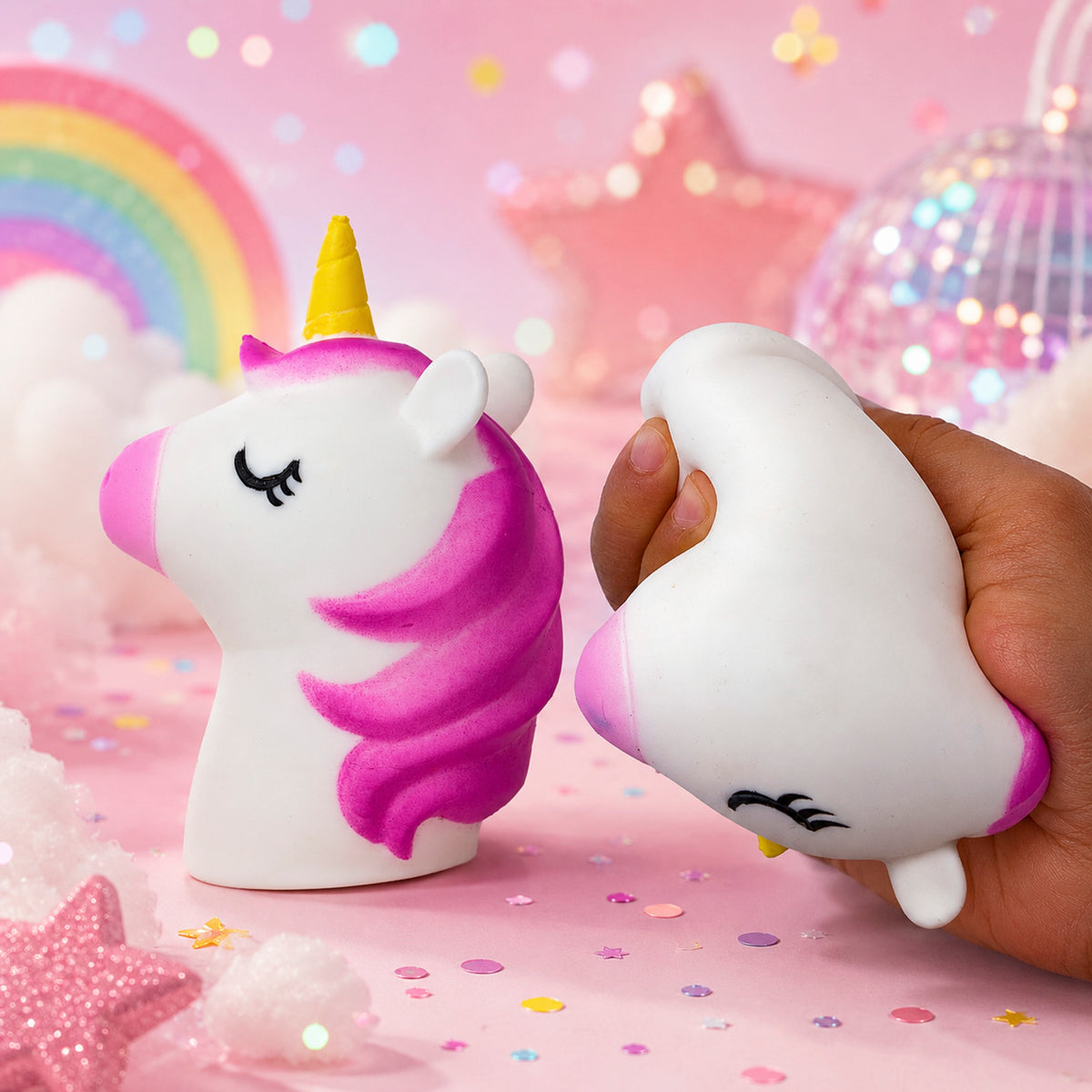 ANTI STRESS LICORNE