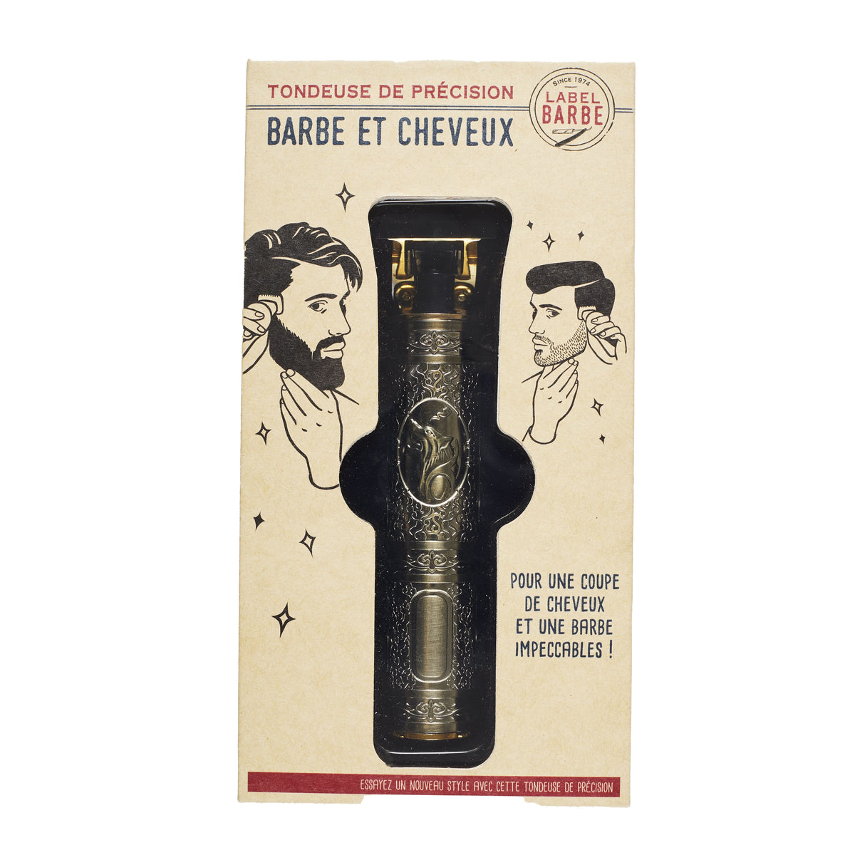 TONDEUSE DE PRECISION BARBE ET CHEVEUX