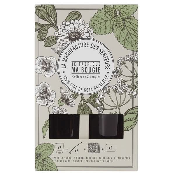 COFFRET DIY JE FABRIQUE MA BOUGIE